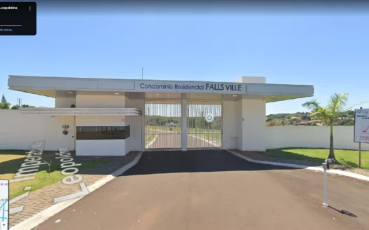 Condominio Residencial FALL’S VILLE Lote 285