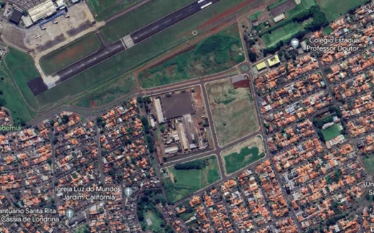 Londrina Convention Center e Residence Área de 19.123,23 m2