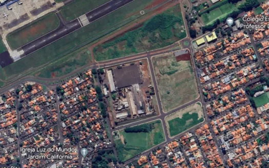 Londrina Convention Center e Residence Área de 1.828,16m2